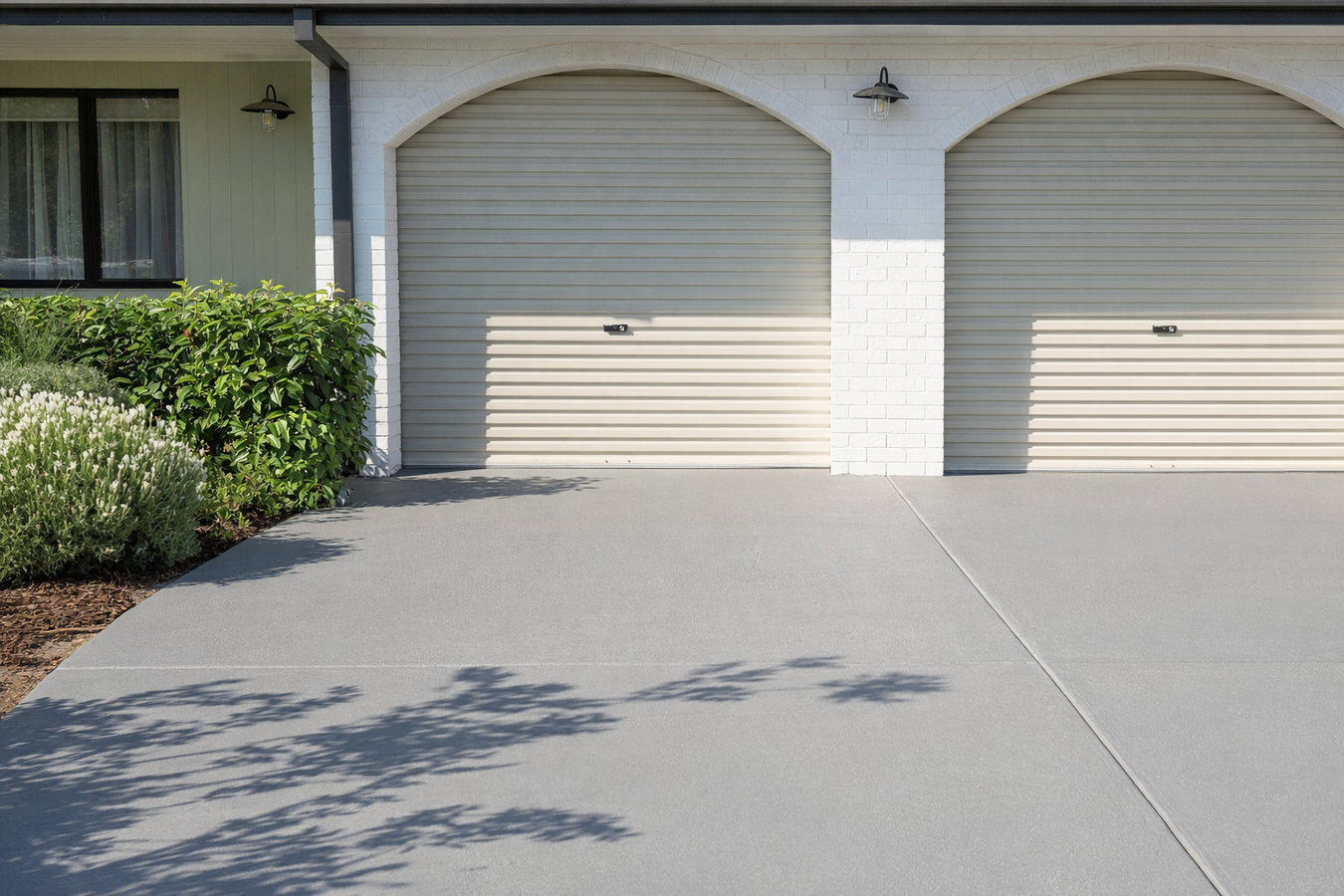 Concrete driveway building in Daytona Beach, FL