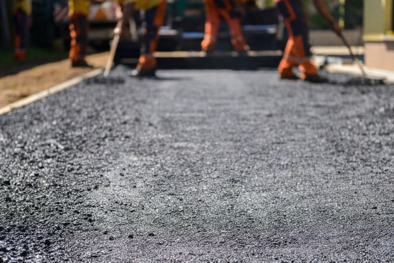 Concrete parking lot building in Daytona Beach, FL