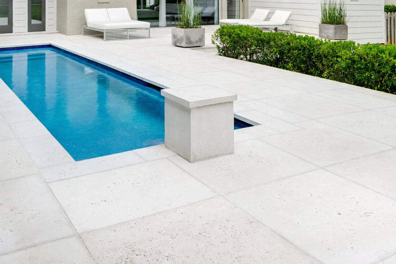 Concrete pool decks in Daytona Beach, FL