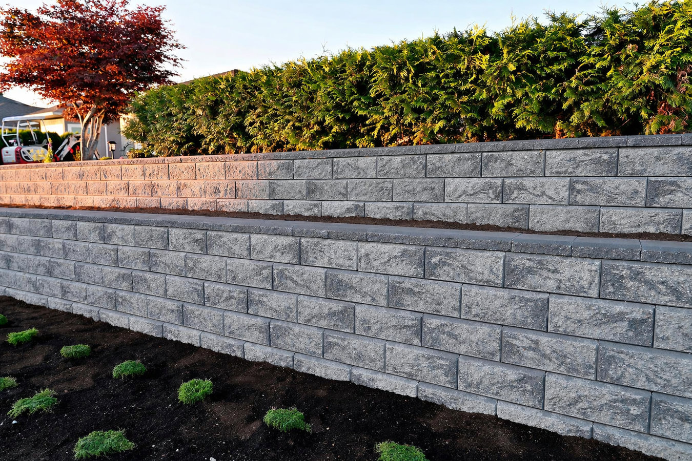 Concrete retaining walls in Daytona Beach, FL