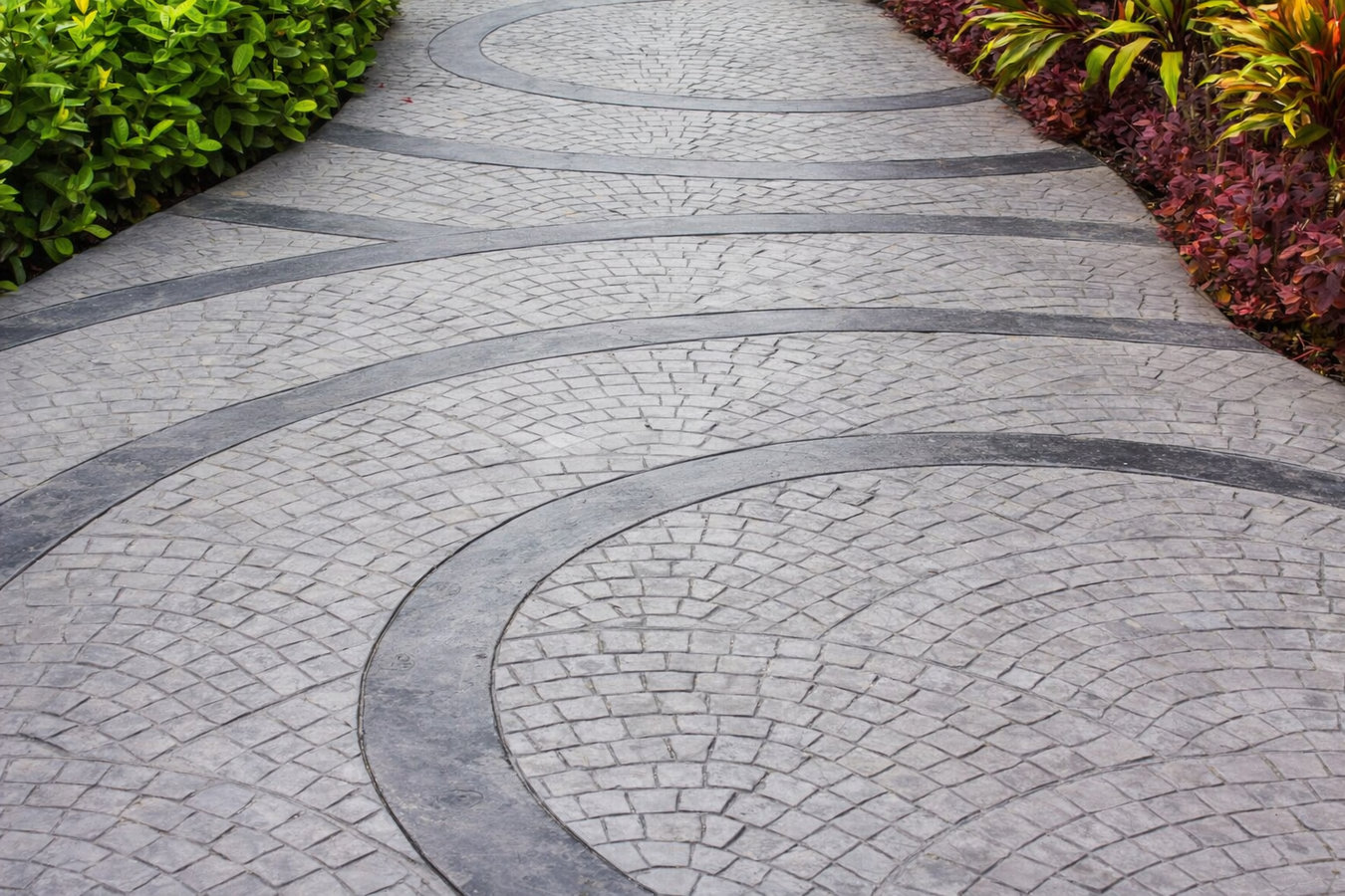 Decorative concrete in Daytona Beach, FL