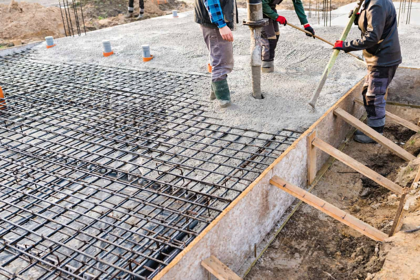 Foundation installation in Daytona Beach, FL