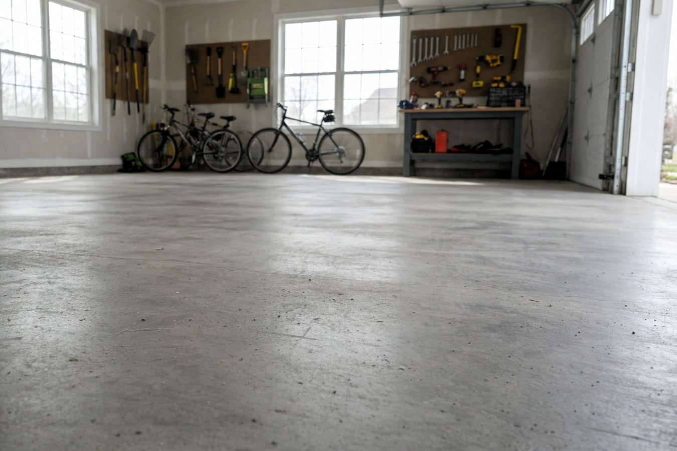 Garage floor concrete in Daytona Beach, FL
